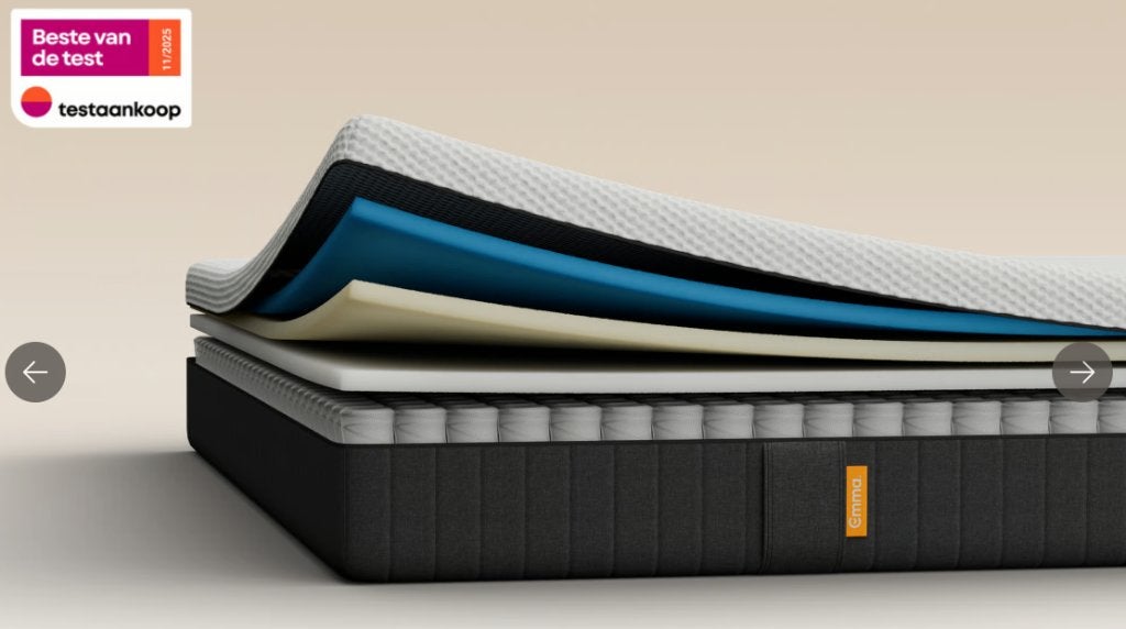 Refroidissement hybride Emma Original V2 160 X 200 NOUVEAU, Neuf, Matelas, Enlèvement, 200 cm