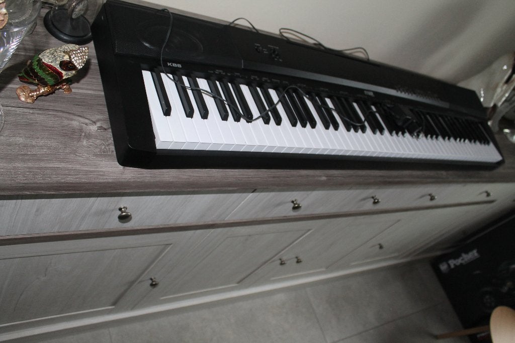 piano orgel gitaar enz enz, Ophalen, Zo goed als nieuw, 2 klavieren, Orgel