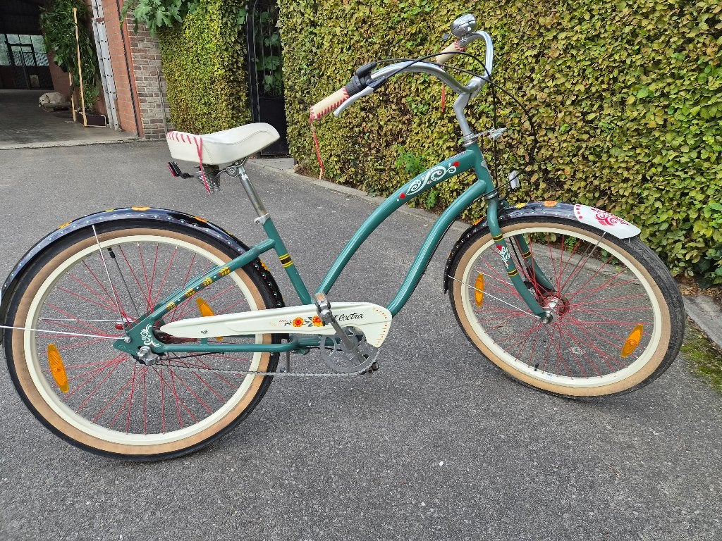 Fiets Electra ' Gipsy', Fietsen en Brommers, Ophalen, Terugtraprem, Gebruikt, Staal