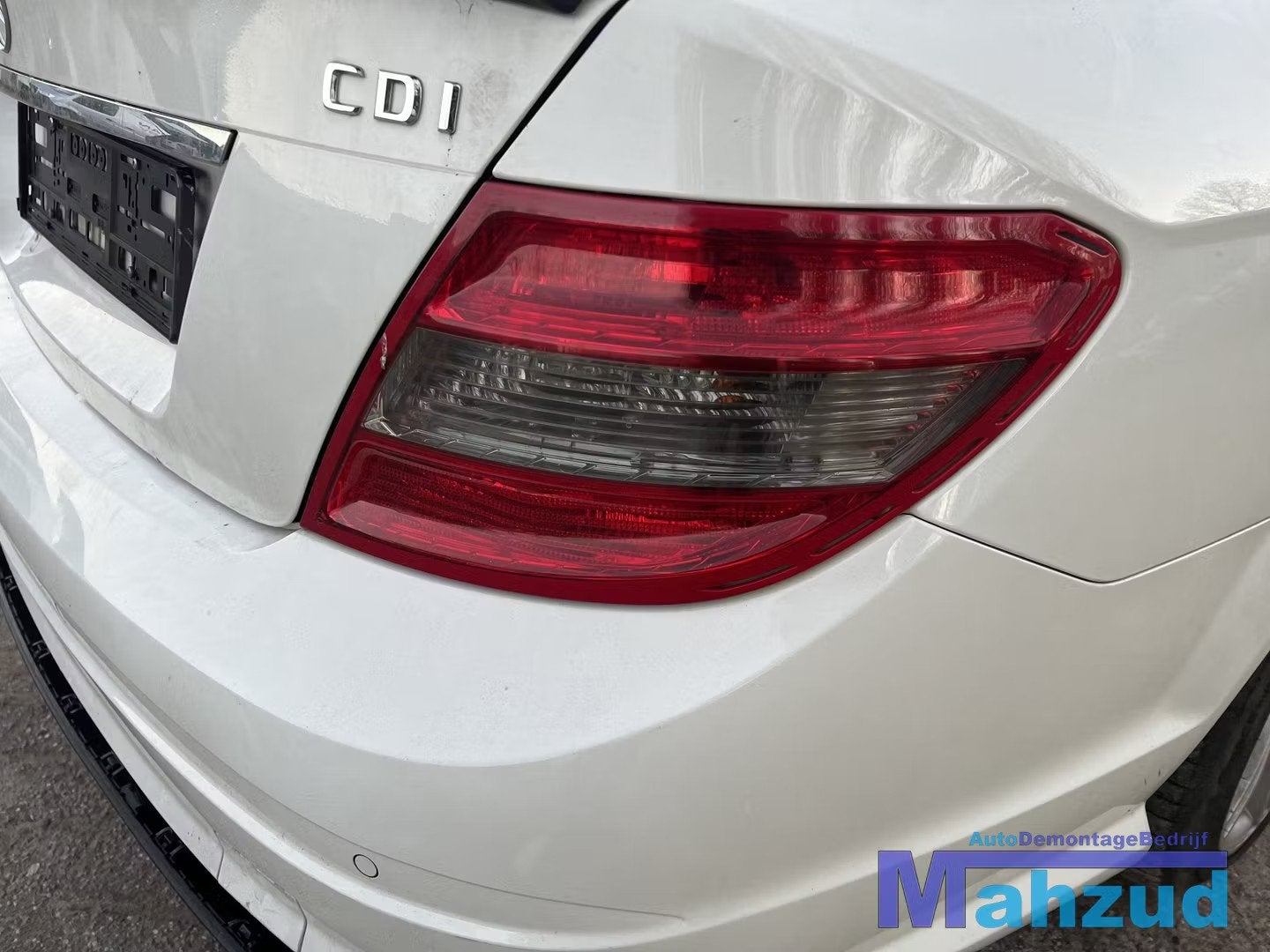 MERCEDES C KLASSE W204 rechts achterlicht 2007-2011, Gebruikt, Mercedes-Benz AG, Mercedes-Benz, Mercedesstrasse 120
70372  Stuttgart, DE