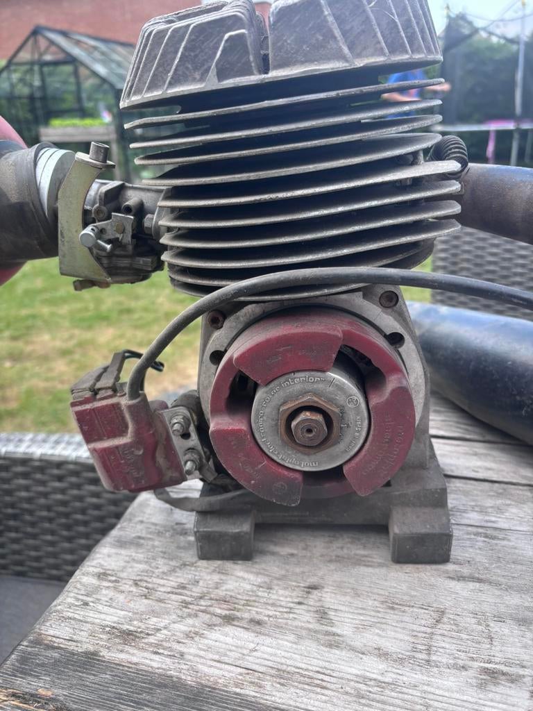 Kart motor, Fietsen en Brommers, Ophalen, Gebruikt