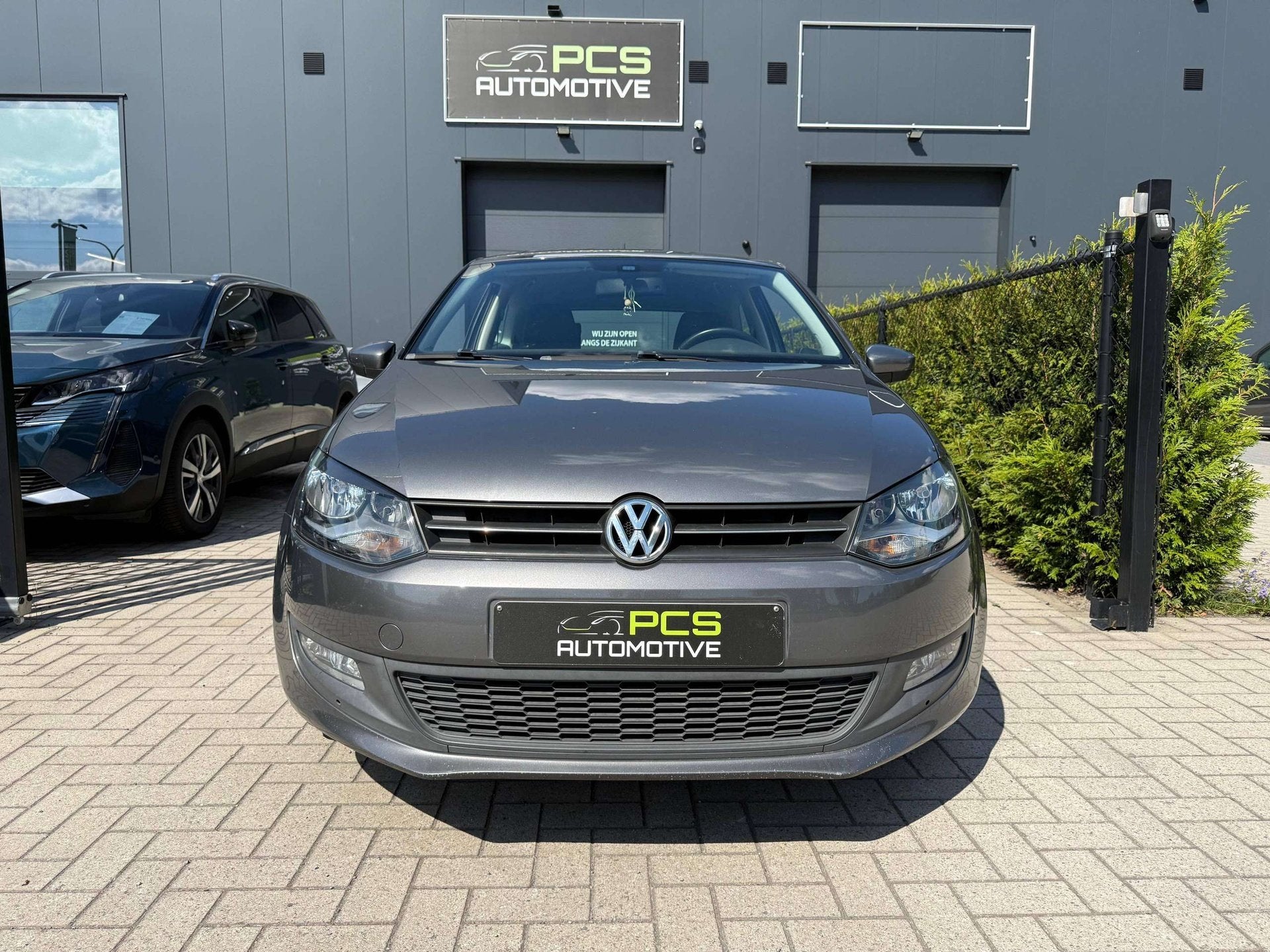 Volkswagen Polo Automaat (DSG) / 1.4 Benzine / 5-zitplaatsen, Auto's, Automaat, Stof, Gebruikt, 4 cilinders