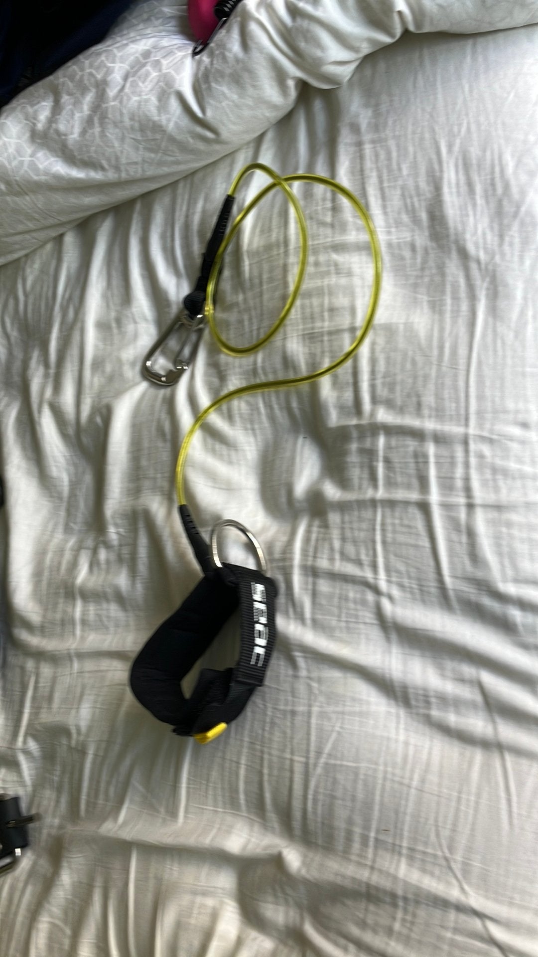 freediving safety lanyard (veiligheidslijn) merk SEAC., Ophalen, Zo goed als nieuw