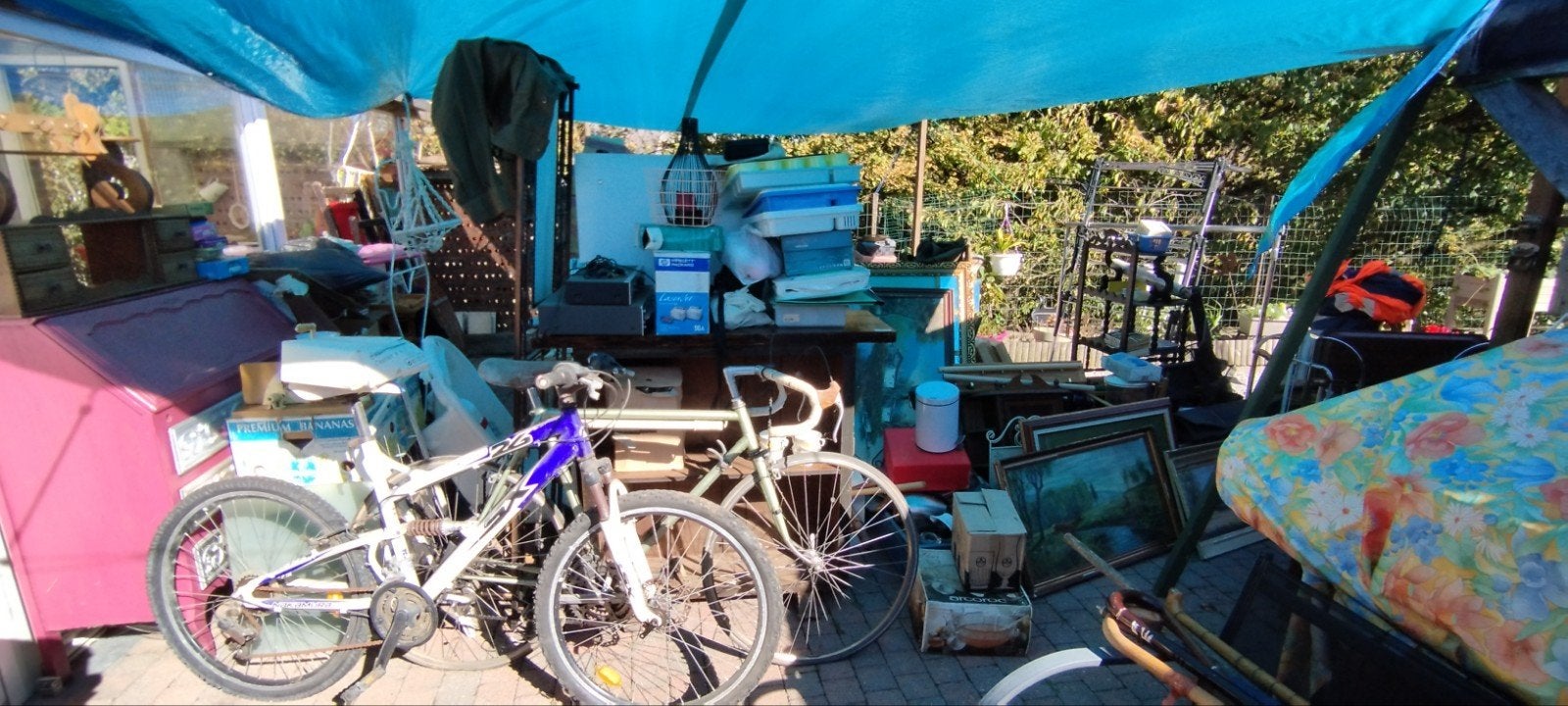 Gros lot de brocante, Divers, Enlèvement, Utilisé