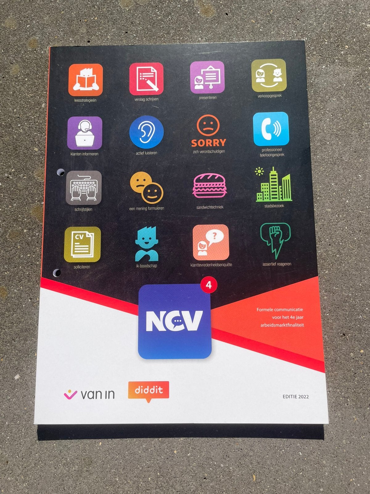 Ncv 4, Informatique & Logiciels, Logiciel d'Édition, Enlèvement, Comme neuf