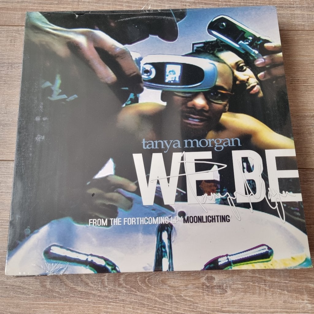12" Tanya Morgan – We Be, CD & DVD, Vinyles Singles, Enlèvement ou Envoi, Neuf, dans son emballage, 12 pouces, Hip-hop et Rap