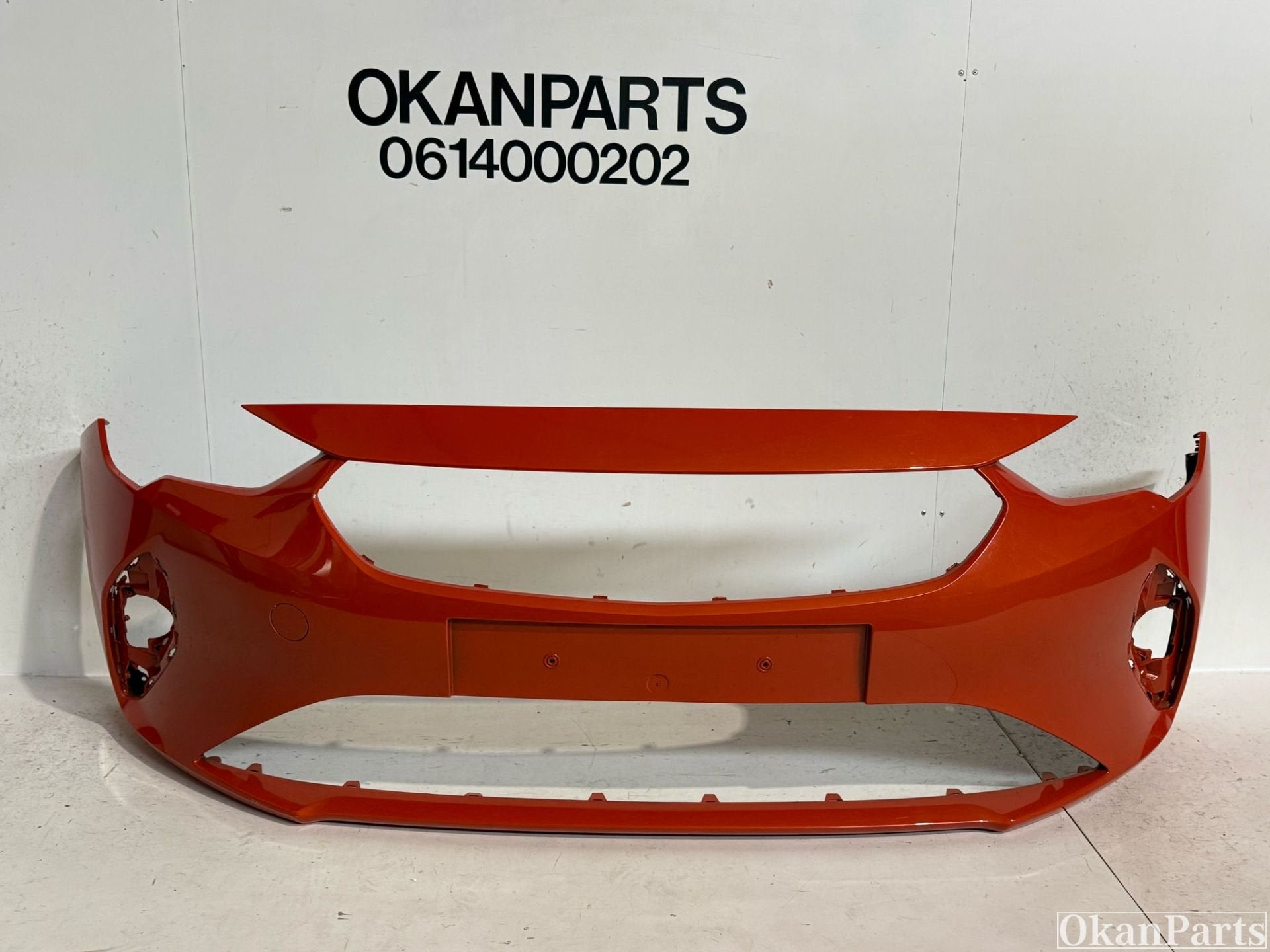 Pare-chocs avant Opel Corsa F 9830280980, Utilisé, Avant, Pare-chocs