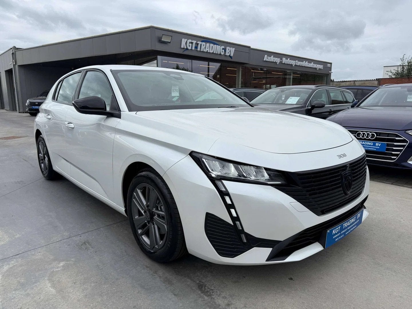 Peugeot 308 1.2i 130PK AUTOMAAT 5-DEURS FULL LED CARPLAY NAV, Achat, 1363 kg, Euro 6, https://public.car-pass.be/vhr/9241b3e3-fb50-4f55-90a9-e5fcc941be39