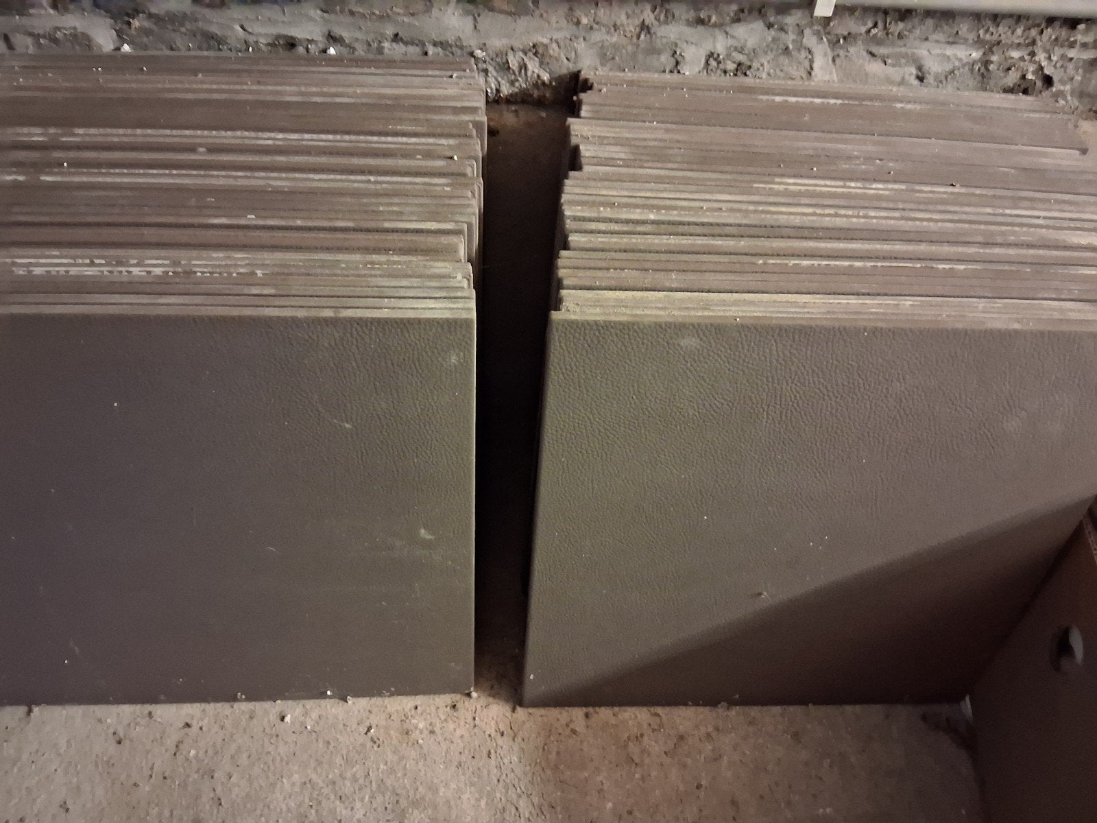 66 carreaux de sol  13 m2, Enlèvement, Carrelage de sol