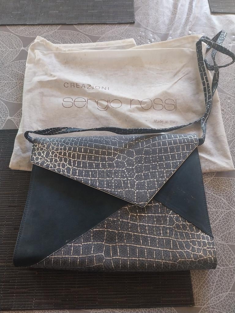 Handtas Sergio Rossi, Handtassen en Accessoires, Tassen | Damestassen, Ophalen of Verzenden, Handtas