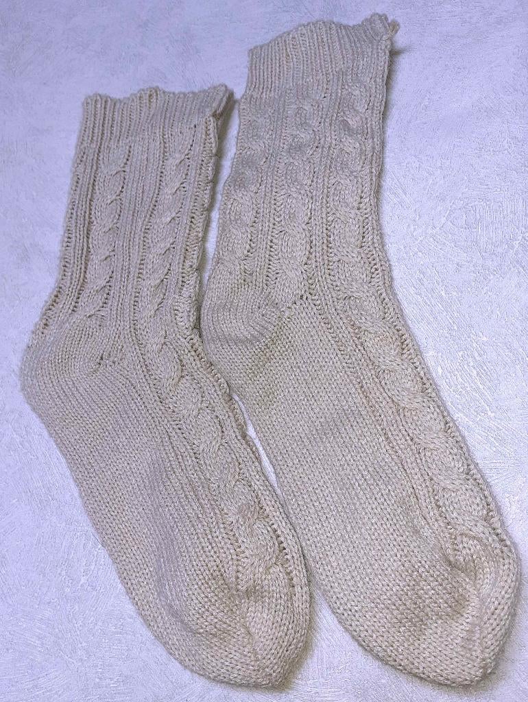 Sokken beige gebreide sokken Hunkemoller, Sokken en Kniesokken, Beige, Nieuw, Ophalen of Verzenden