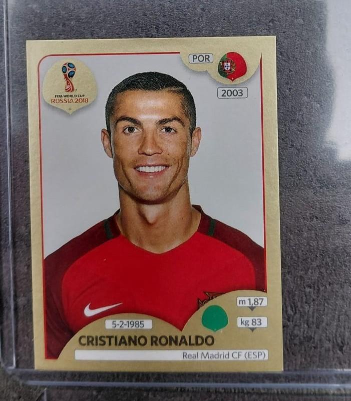 PANINI CRISTIANO RONALDO, Enlèvement, Neuf, Autocollant