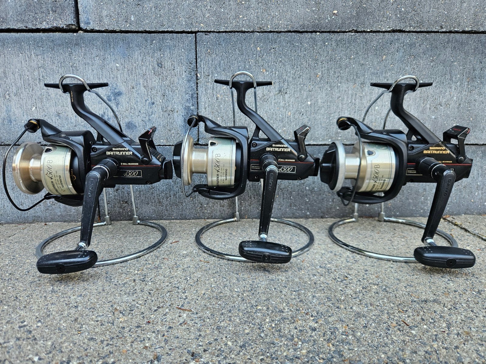 3 Shimano 4500B, Watersport en Boten, Ophalen of Verzenden