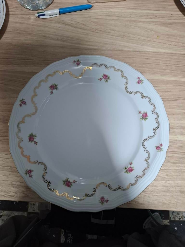 Assiette decoratif