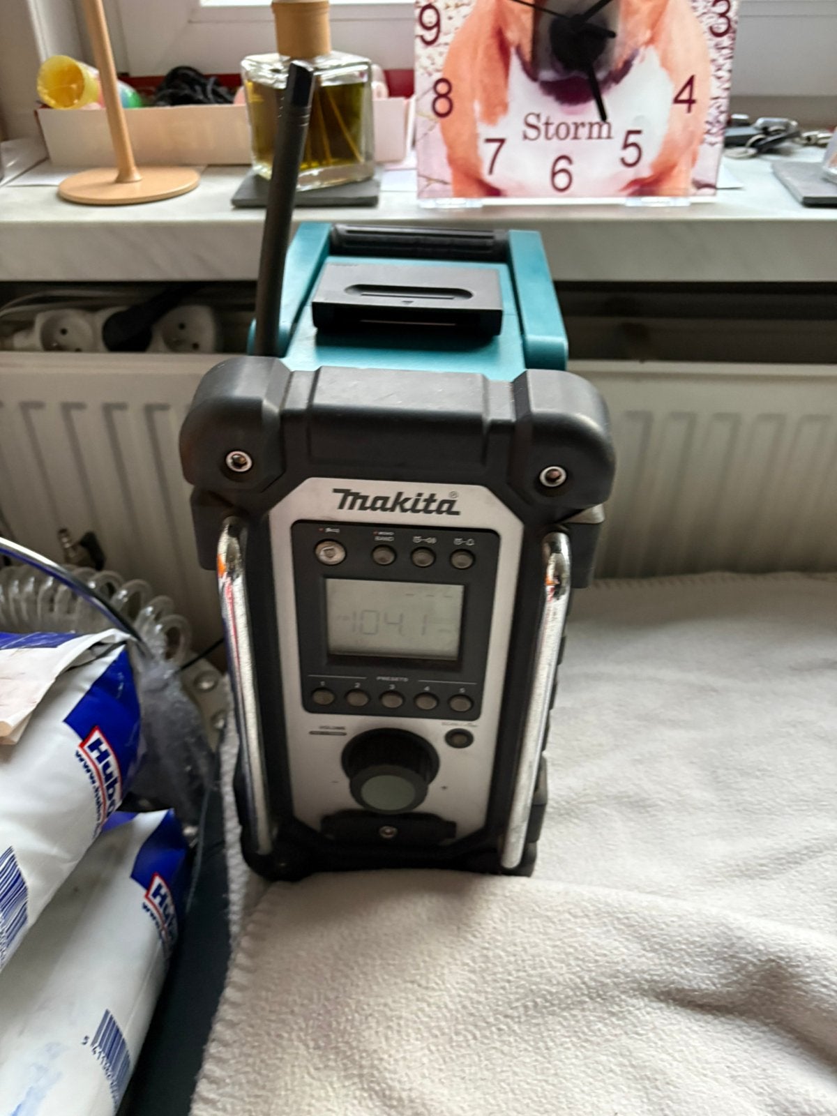 Makita bouwradio in nieuwstaat, Enlèvement, Comme neuf, Radio de chantier
