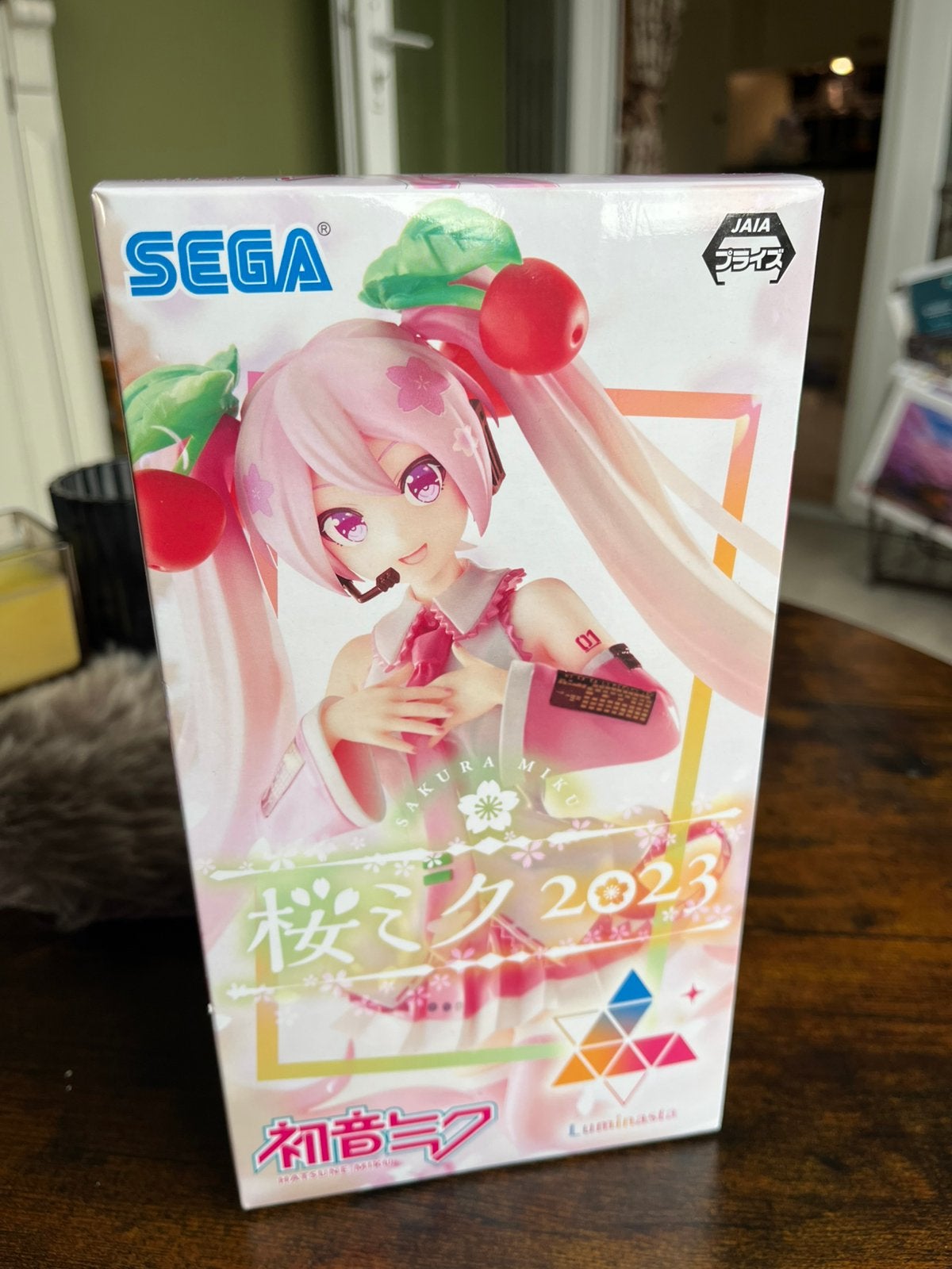 Piapro Characters Hatsune Miku Luminasta Sakura Miku 2023, Ophalen of Verzenden, Zo goed als nieuw