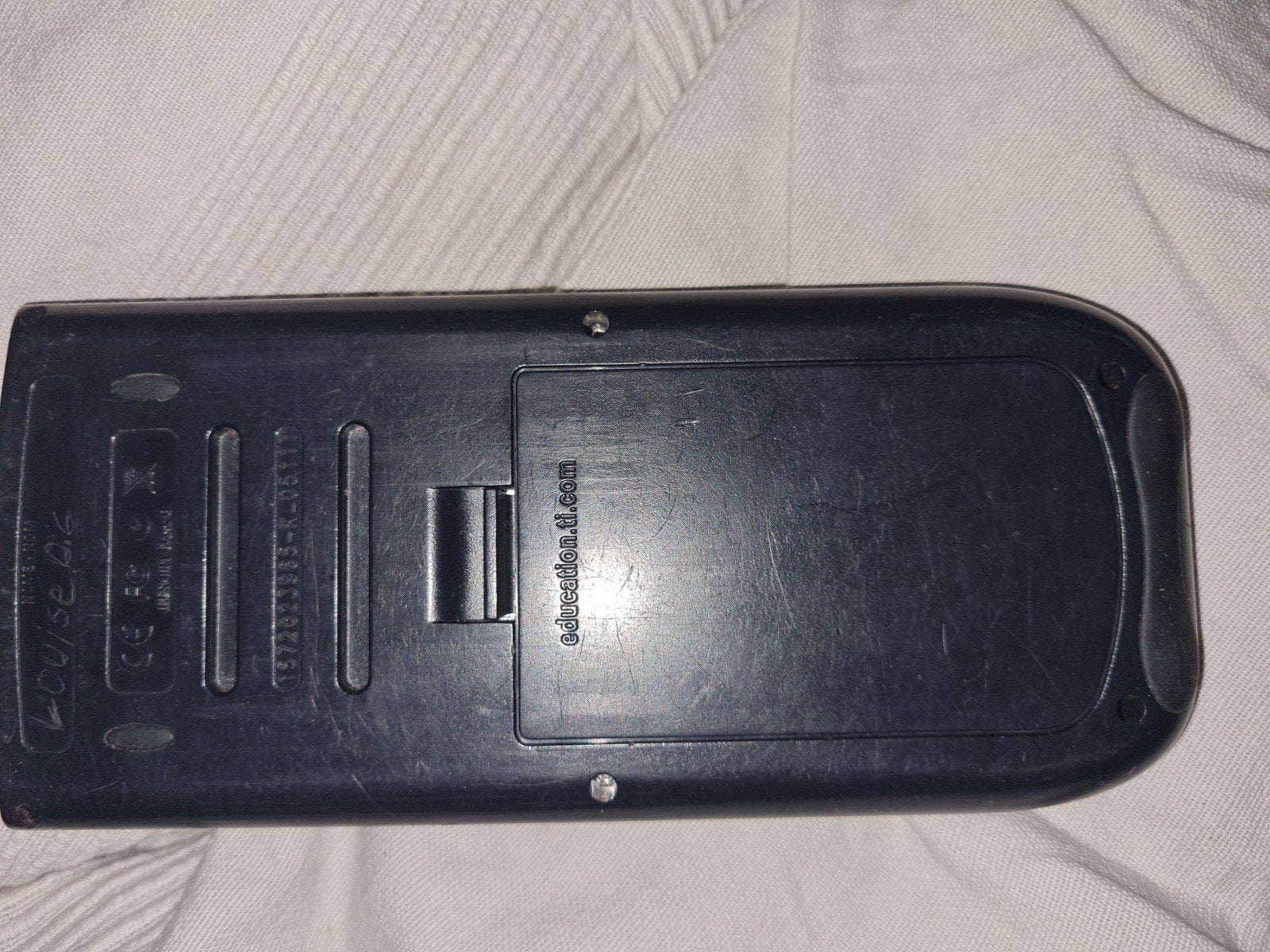 Texas instruments Ti 84 plus, Ophalen of Verzenden, Grafische rekenmachine, Gebruikt