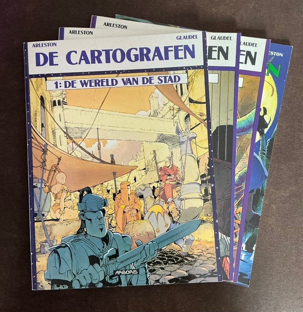 De Cartografen – Arleston&Glaudel, Livres, Plusieurs comics, Enlèvement ou Envoi, Utilisé, Europe