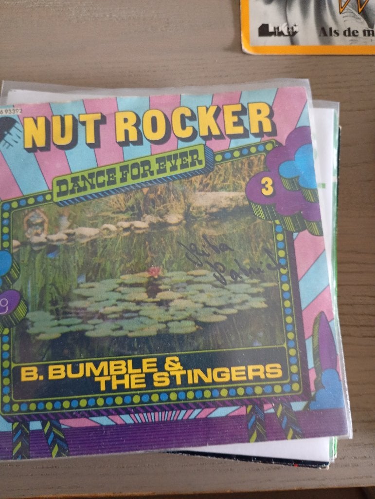 B. Bumble & the Stingers - Nut rocker, Gebruikt, Verzenden, 7 inch, Fotohoes