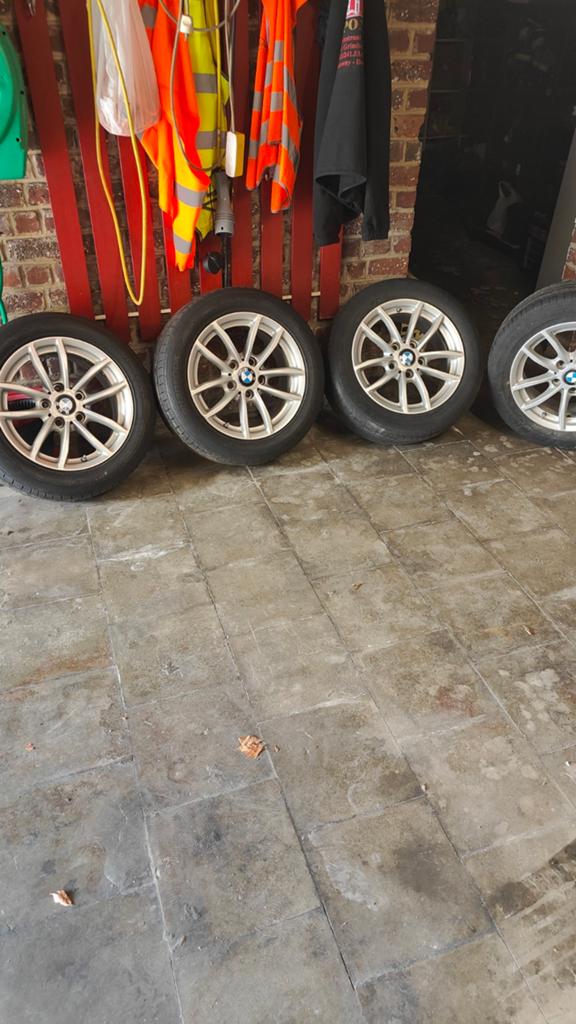 Jantes 16" Bmw F20, Enlèvement, Pneu(s)