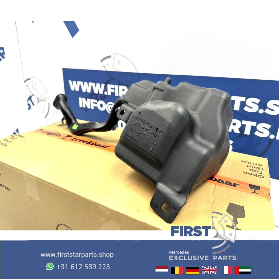 Ruiten sproeiertank Mercedes W176 A W246 B W117 CLA W156 GLA, Gebruikt, -, Ophalen of Verzenden, -