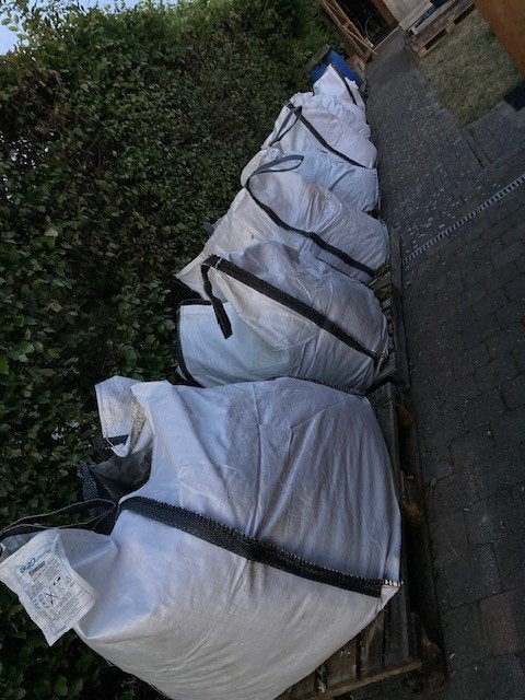 houtsnippers, hakselhout, boomschors, Tuin en Terras, Ophalen, Overige typen