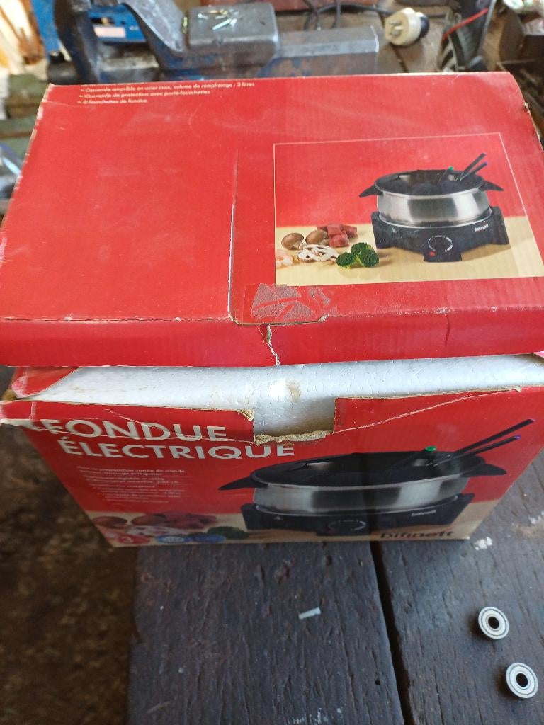 FONDUE BIFINETTE, Electroménager, Fondue, Enlèvement, Comme neuf, Électrique, Service à fondue