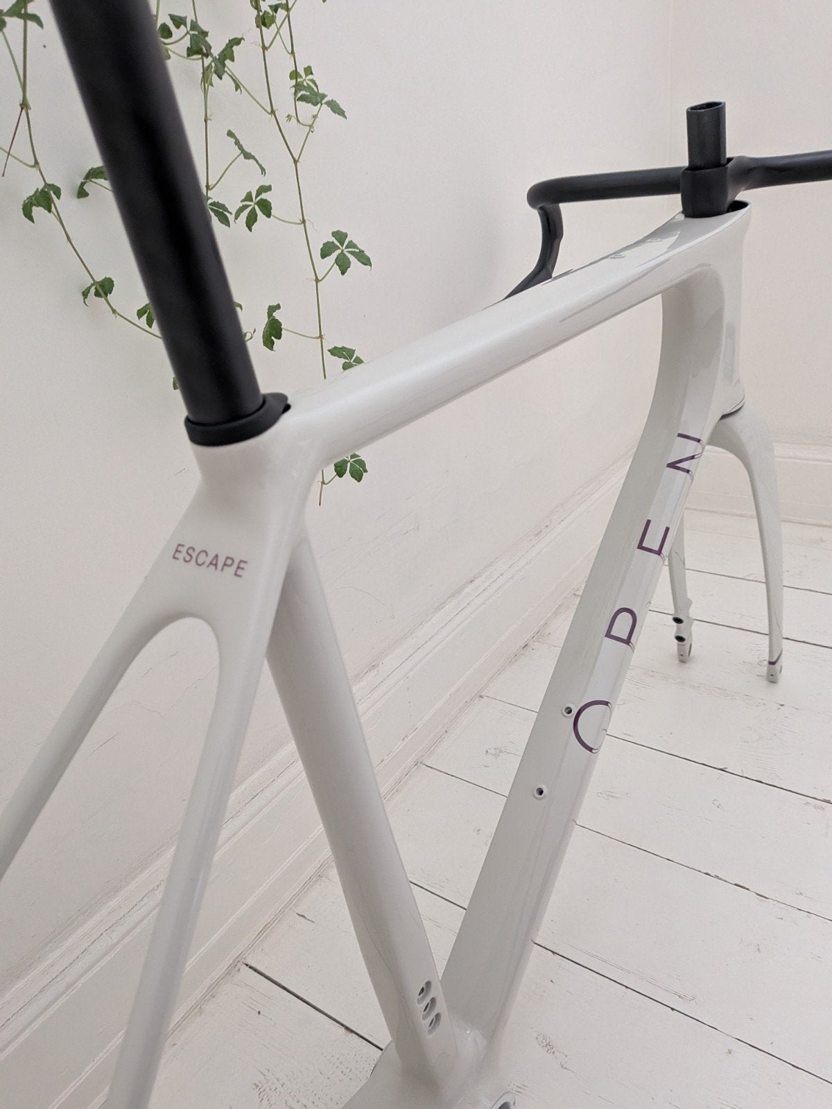 Open up 2.0 frameset - nieuw, Fietsen en Brommers, Overige merken, Carbon, Heren, Nieuw