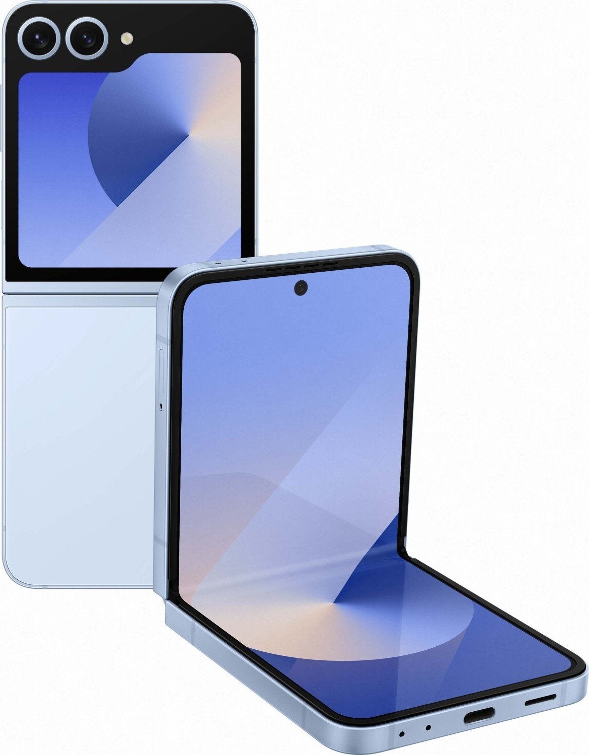 Galaxy Z Flip 6, 256 Go, bleu, 256 GB, Enlèvement, Galaxy Z Flip