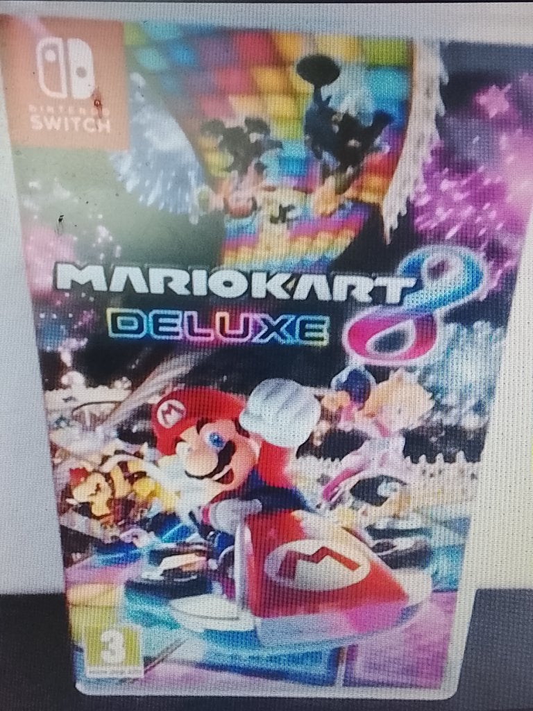 Mario Kart 8 Deluxe, Games en Spelcomputers, Avontuur en Actie, Online, Ophalen of Verzenden, Zo goed als nieuw