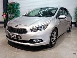 Kia Ceed, Auto's, Kia, Stof, Zwart, 1396 cc, Bedrijf