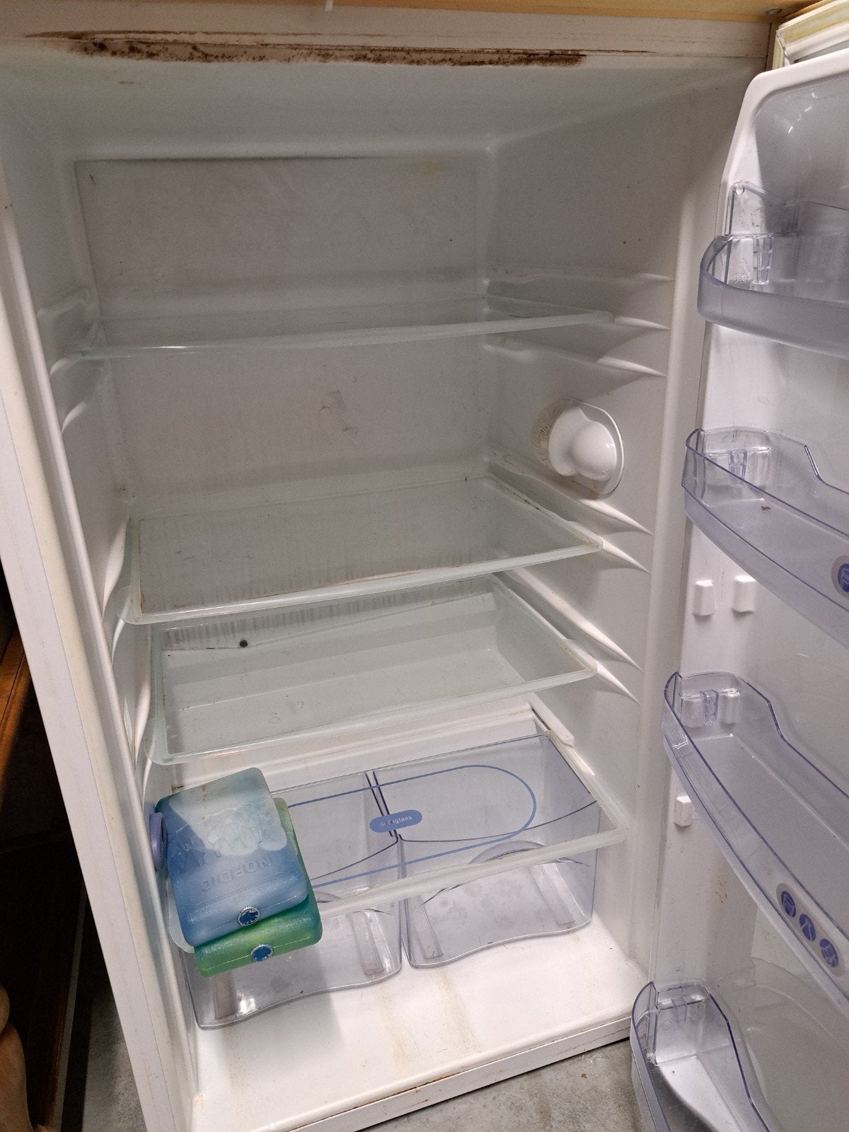 Whirlpool frigo 110cm, Elektronische apparatuur, Vriezers en Diepvrieskisten, Ophalen