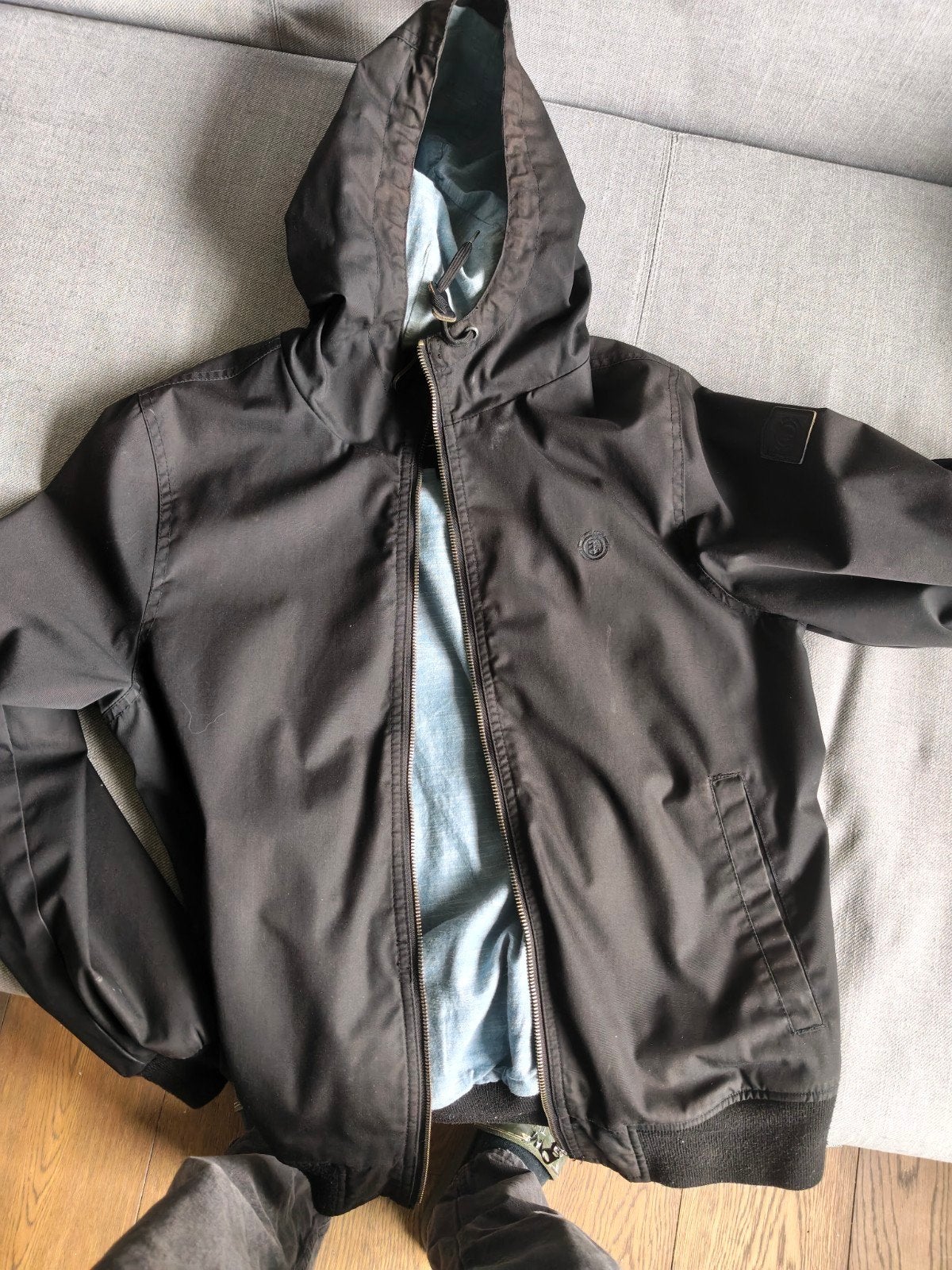 Element - jas S, Element, Ophalen, Maat 36 (S), Zwart