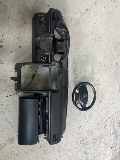 Mercedes B klasse W245 Dashboard + Stuur, Utilisé, -, -, Enlèvement ou Envoi