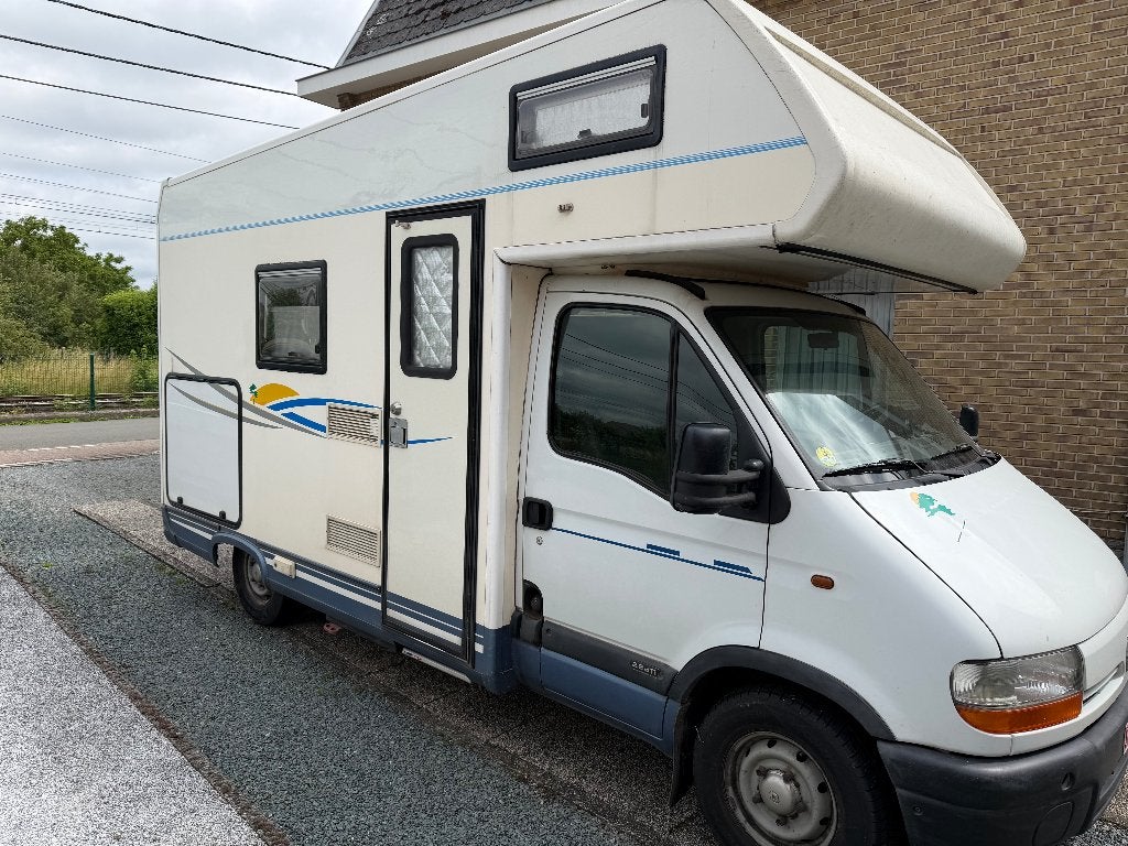 Camper "Maes" - Renault LT35, Overige merken, Chemisch toilet, Alkoof, 7 tot 12 maanden geleden