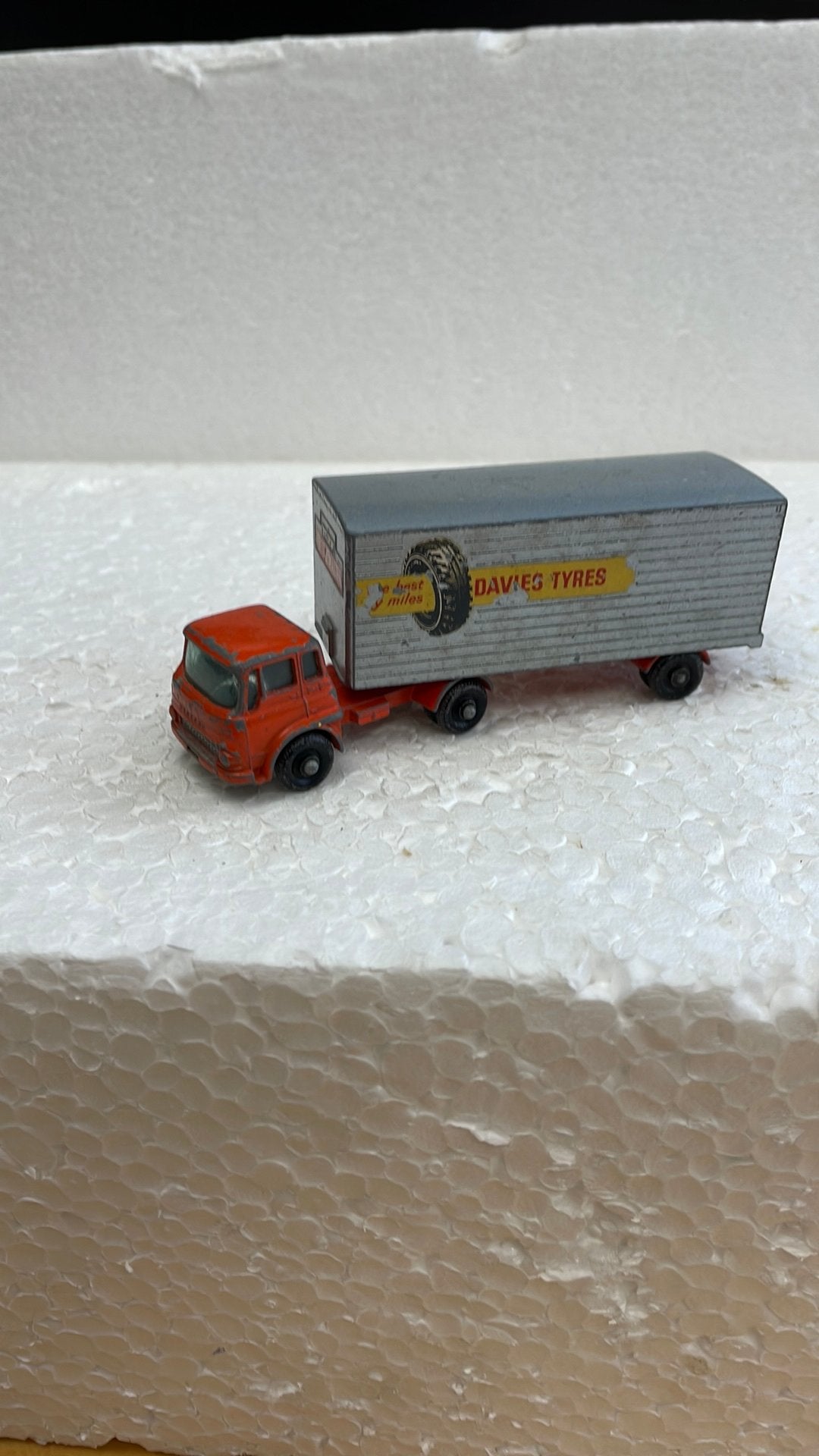 Matchbox Major Pack 2 Bedford Tractor & York Trailer, Ophalen of Verzenden, Zo goed als nieuw, Matchbox