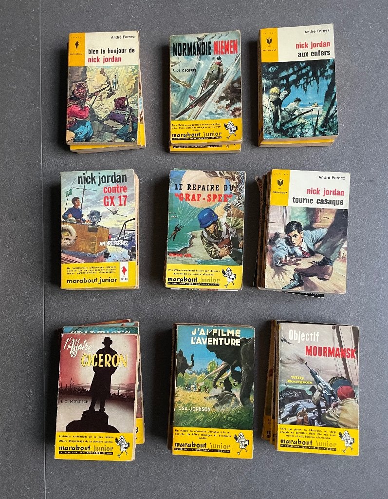 Romans Marabout, Livres, Enlèvement ou Envoi, Utilisé