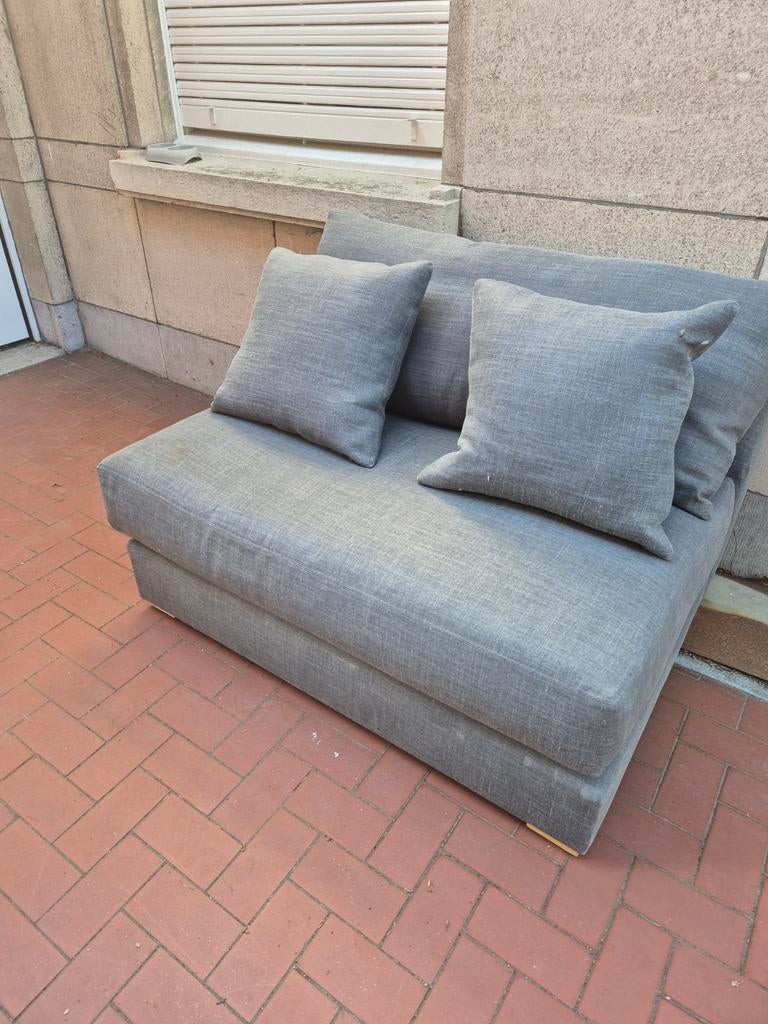 GRATIS zetel., Huis en Inrichting, Fauteuils, Ophalen