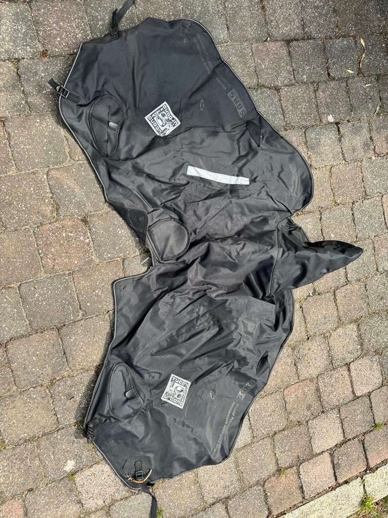 Jupe Vespa GTS 250 noir - Tucano Urbano, Motoren, Ophalen, Gebruikt