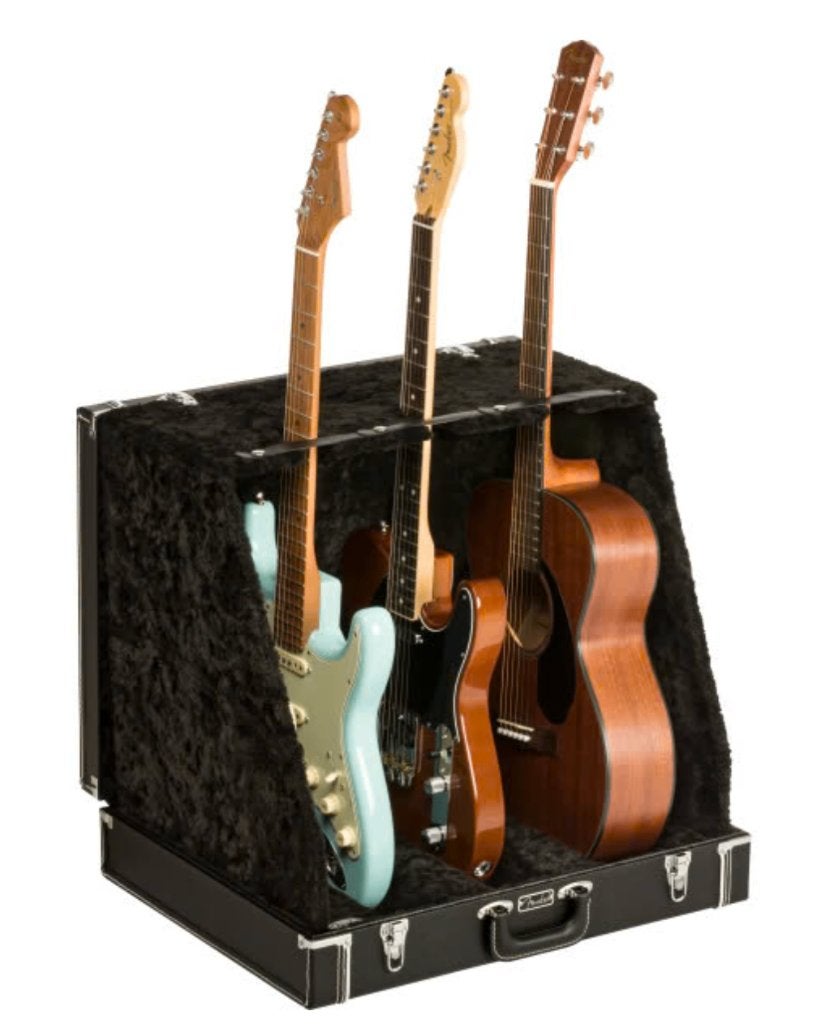 Fender Classic Series Case Stand – 3 gitaren, Ophalen of Verzenden, Zo goed als nieuw, Elektrische gitaar, Flightcase