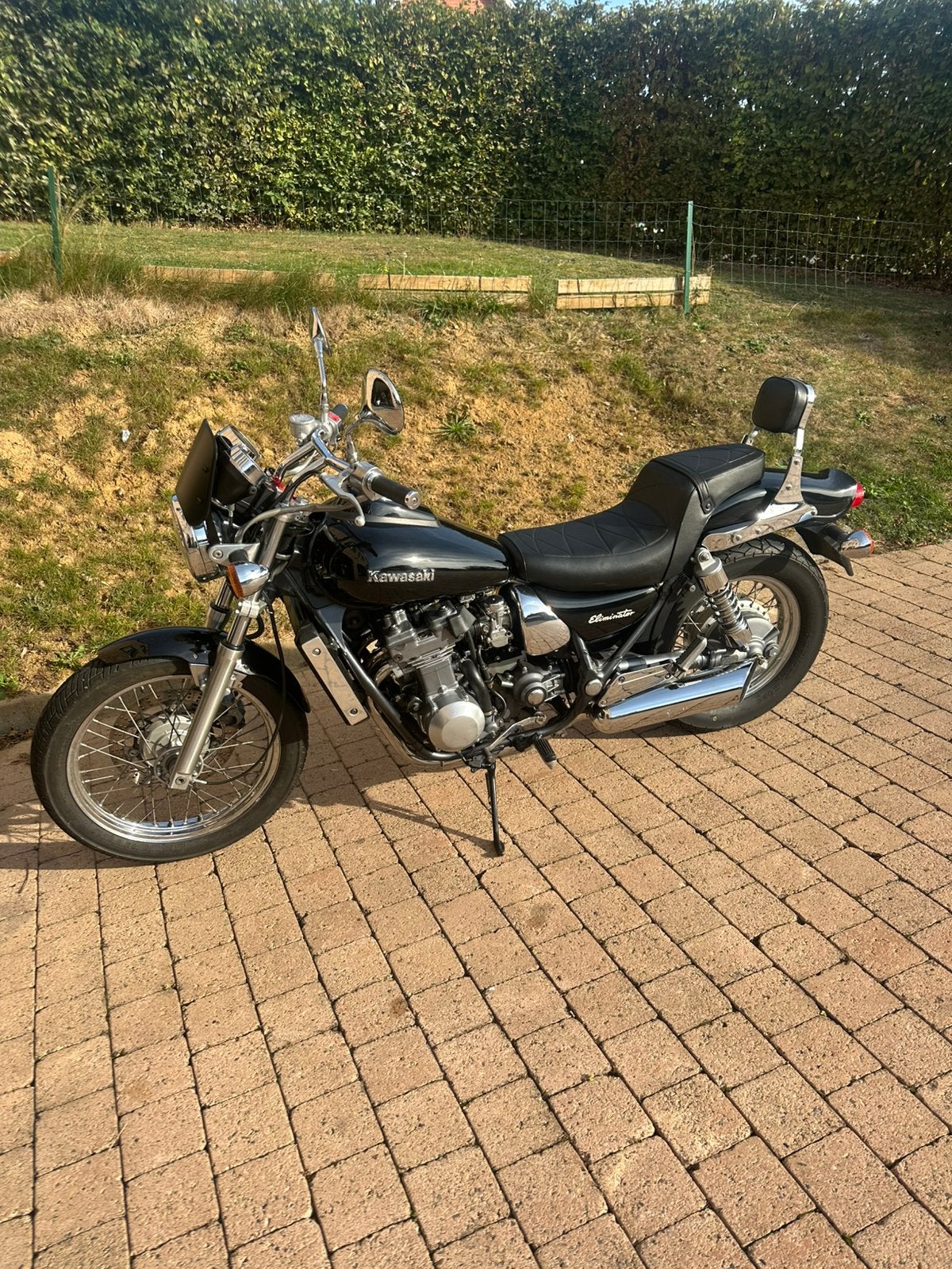 Kawasski Eliminator 600, Motoren, Occasion, 4 cilinders, Chopper, Particulier