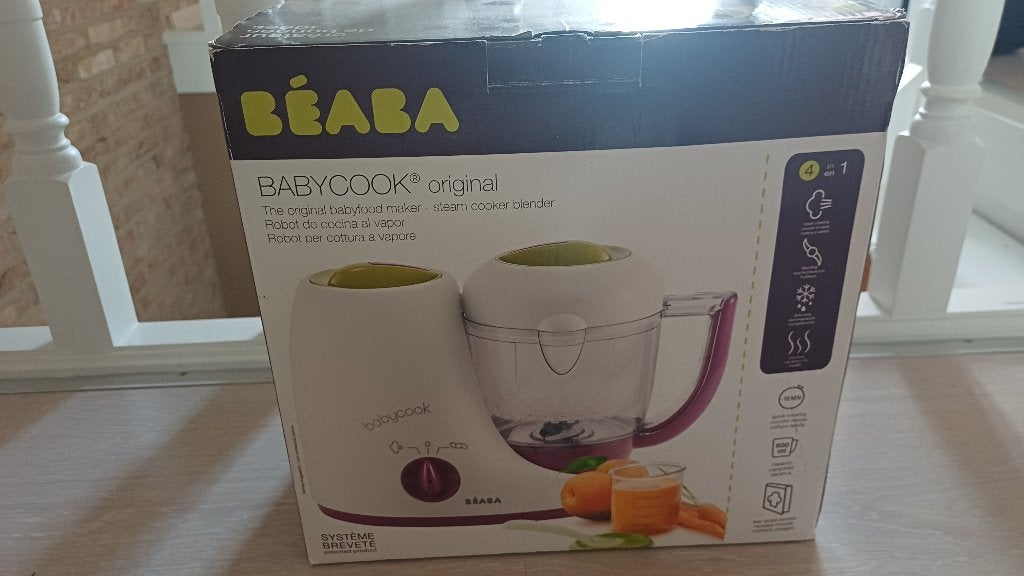 Babycook beaba, Kinderen en Baby's, Ophalen, Overige merken, Gebruikt, Babyvoedingmaker