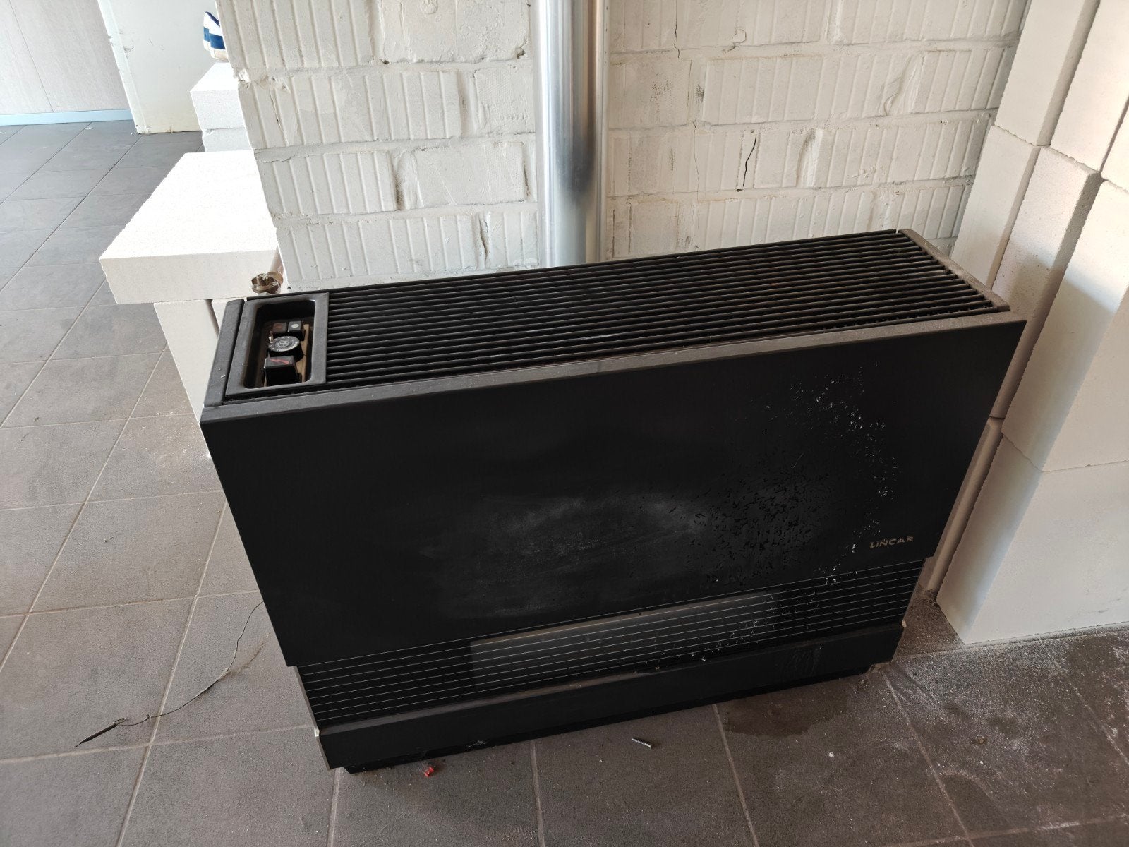 gas verwarming, Ophalen