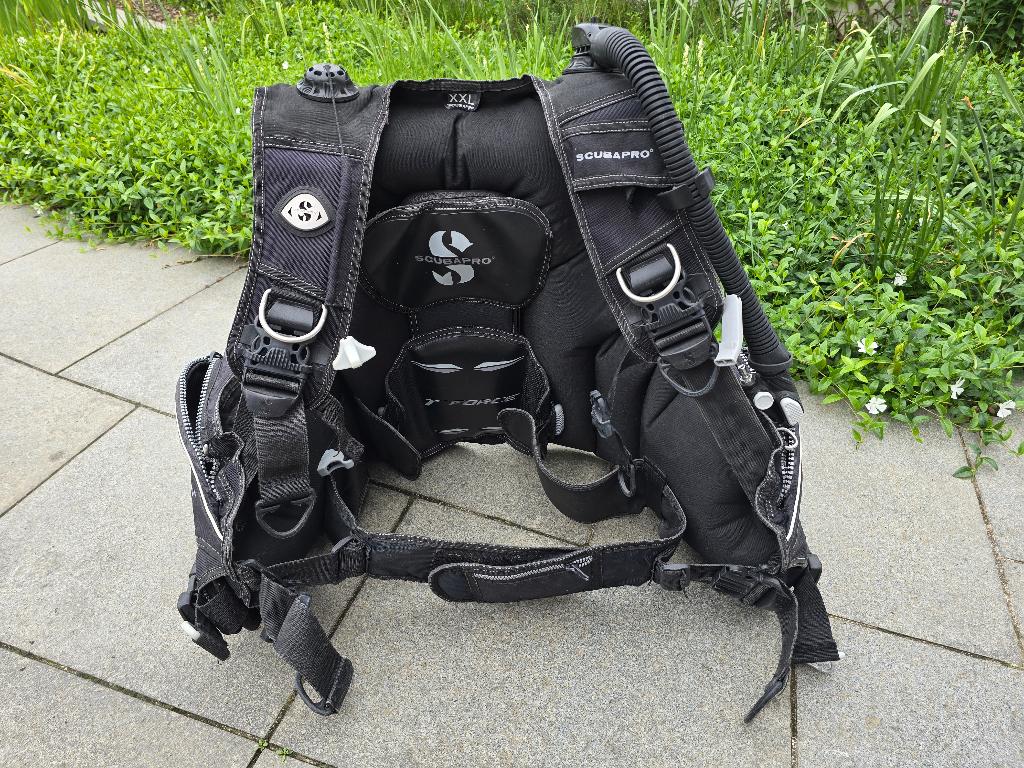 ScubaPro T-Force XXL, Ophalen, Zo goed als nieuw, Trimvest of Wing