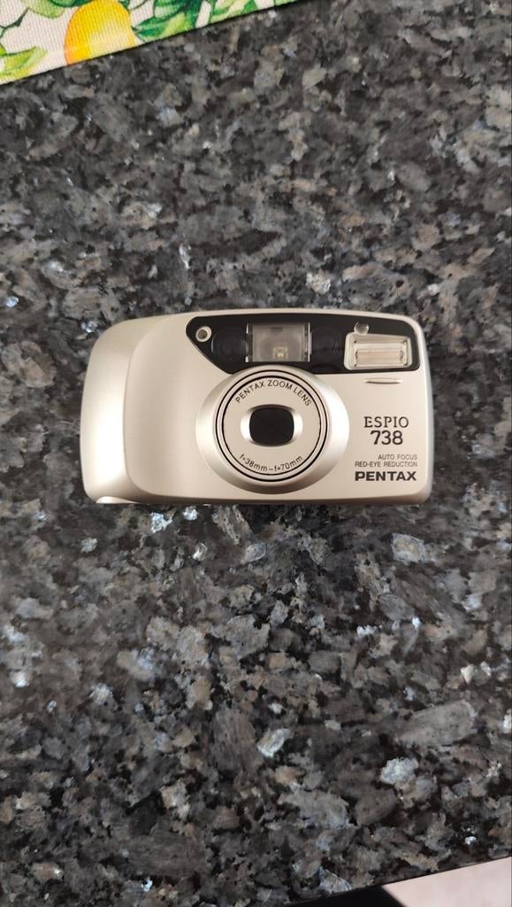 Appareil photo, Ophalen, Pentax