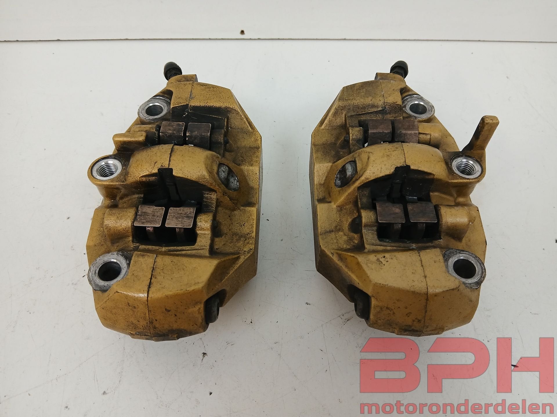 Remklauwen Suzuki GSX-R 600 750 K4 - K5 2004 t/m 2005 GSXR r, Motoren, Ophalen of Verzenden, -, -, -