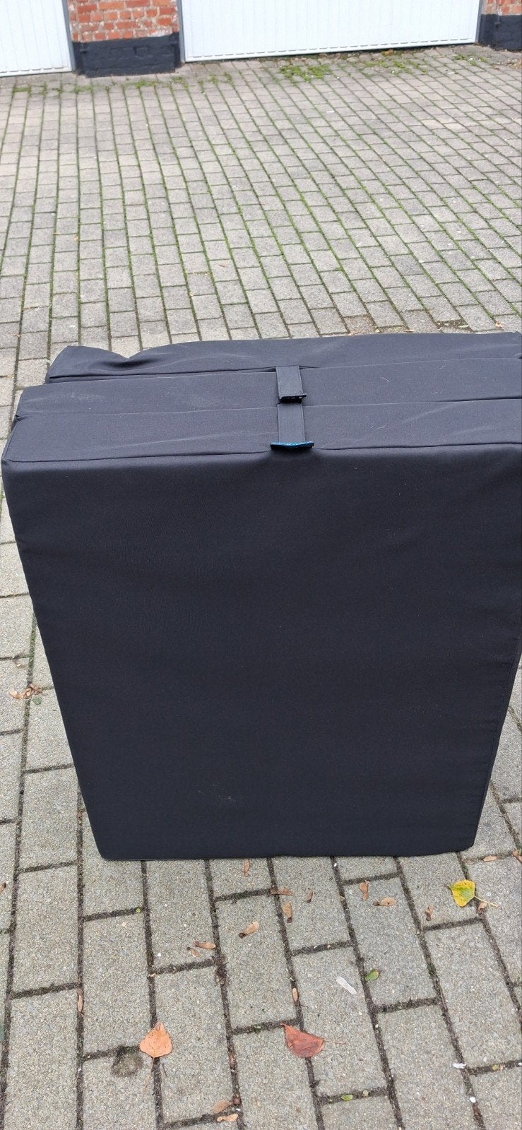 siège pliable, matelas., Maison & Meubles, Matelas, 190 cm ou moins, Une personne, Comme neuf