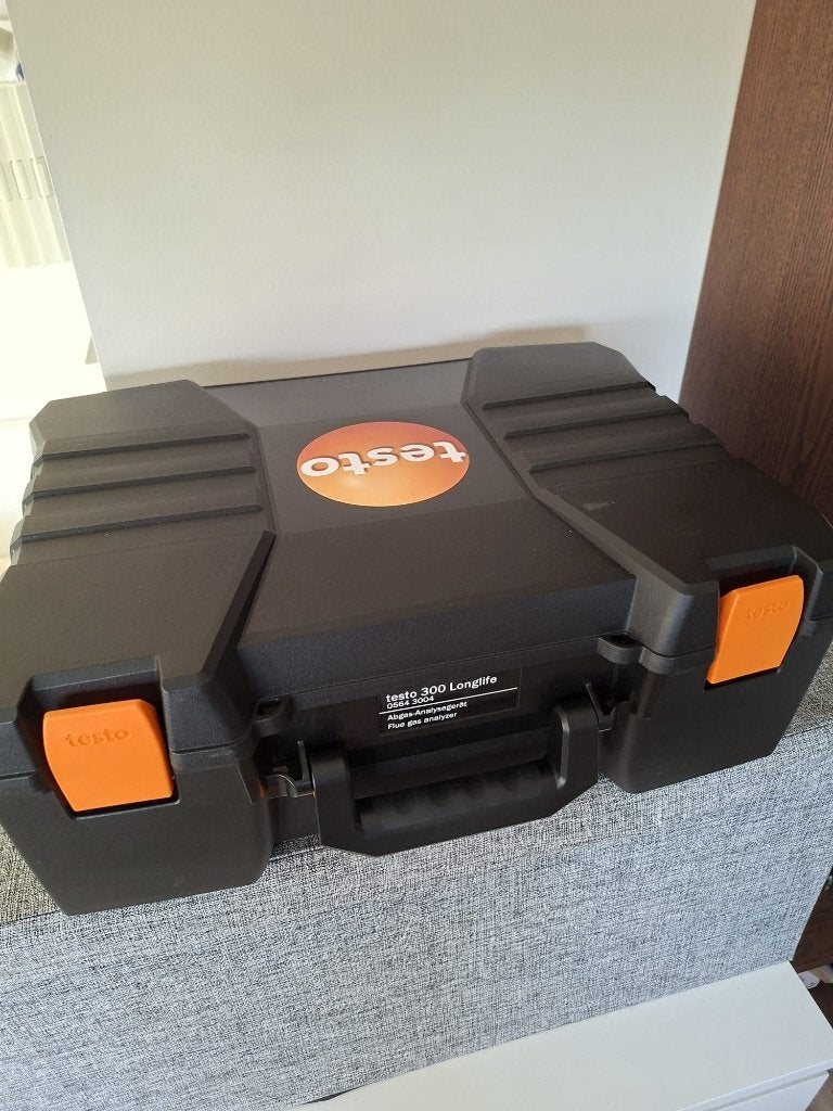 Testo 300 Long Life rookgasanalyser, Bricolage & Construction, Instruments de mesure, Enlèvement, Utilisé, Autres appareils de mesure ou compteurs