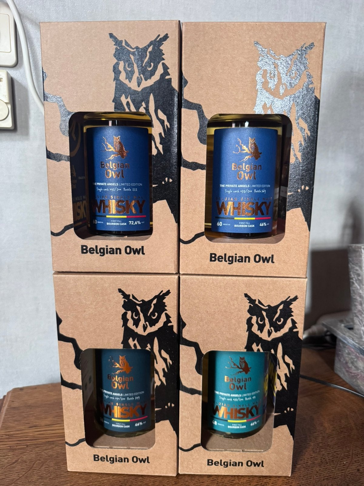 Rare: Lor Private Angels Belgian Owl, Enlèvement ou Envoi, Comme neuf