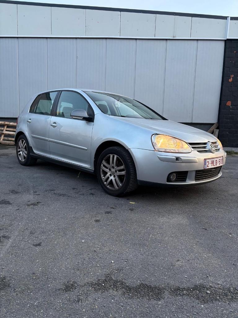 Volkswagen golf 5 2007, Autos, Argent ou Gris, Achat, 4 portes, Boîte manuelle
